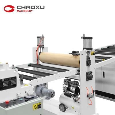 Chaoxu Well Performance Two Screws Suitcase Cabin Bag Plastic Sheet Extruder Machine
