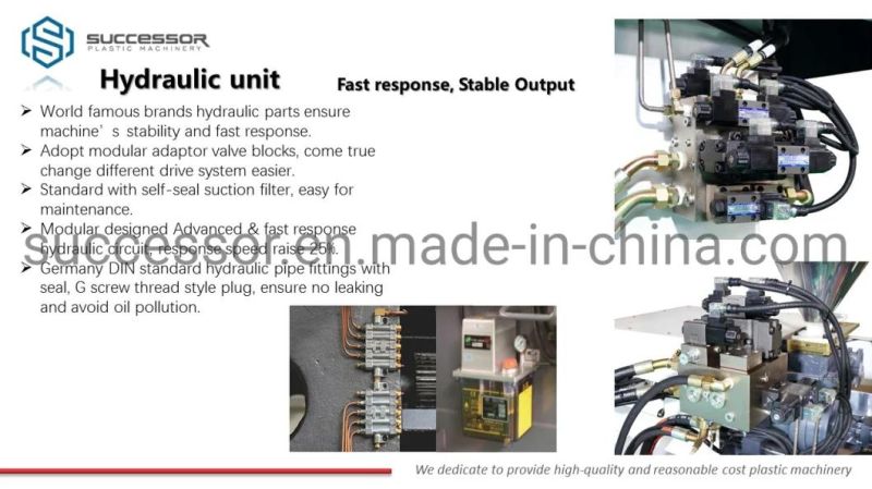 900ton 9000kn Servo Energy Saving Plastic Injection Molding Machine
