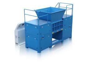 Twin Shaft Shredder for Recycling Plastic Film/Double Shaft Woven Jumbo Bags Shredder