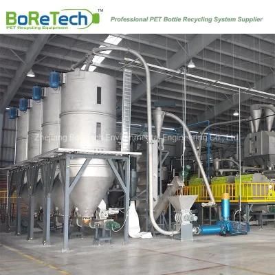 6000kg/H Filament Grade PET Bottle Washing System