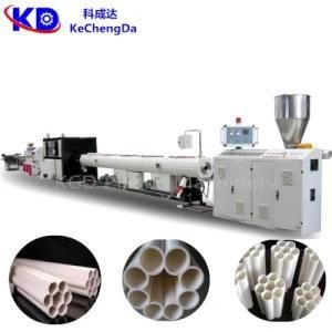 Plastic Recyling Extrusion Machinery for PVC Plum Blossom Tube Pipe