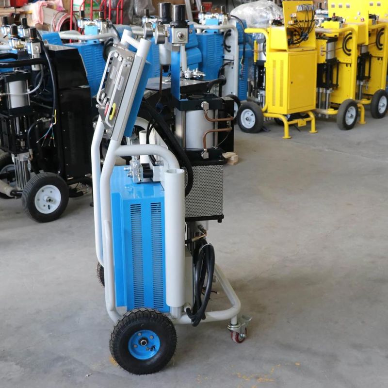 Supply Movable Foam Polyurethane Spraying Machine Cnmc-E2