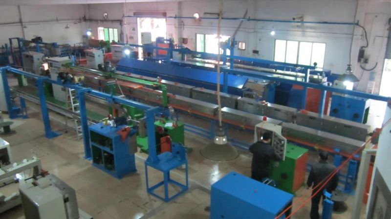 Customized Silicone Cable Sheath Electric Wire Extrusion Machine Price