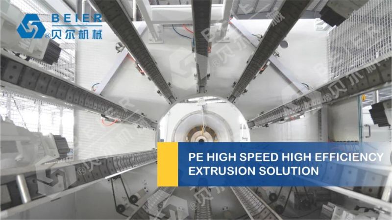 Plastic PE/PP/HDPE Extrusion/Extruder Prodcution Machine Line