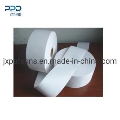 New Model Face Mask Raw Material Nonwoven Cutting Rewinding Machine