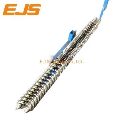 Ejs China Twin Screw Barrel Made of Best Quality Steel 1.8509 1.8550