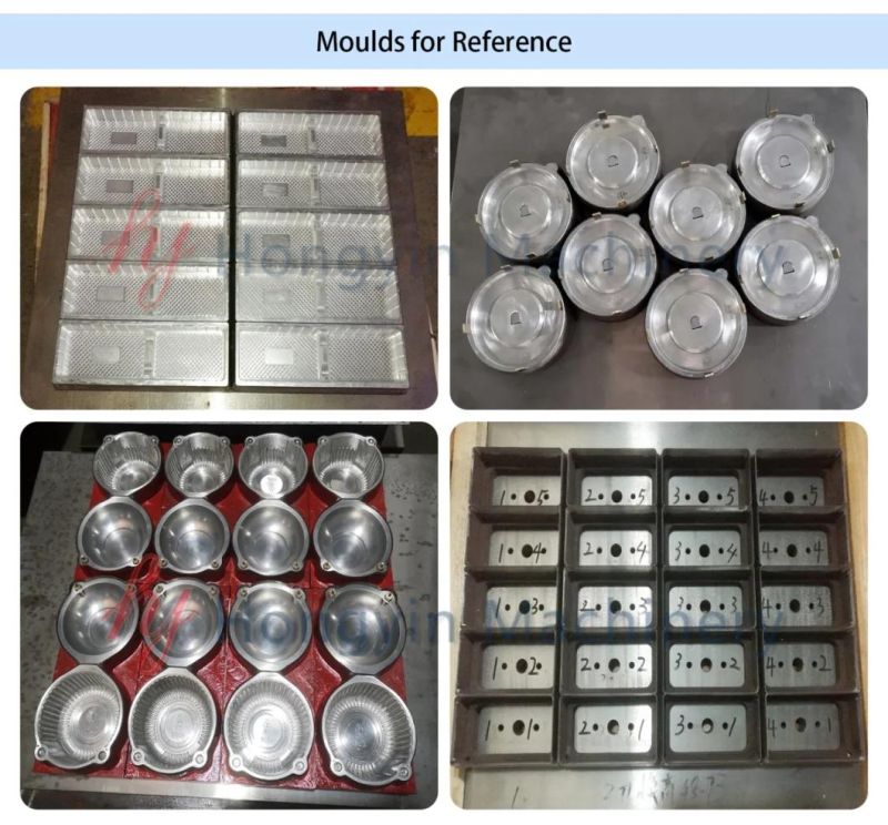 Automatic Plastic Thermoforming Boxes Making Machine