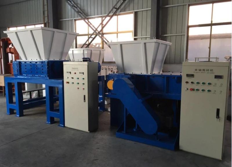 Plastic Shredder/Plastic Crusher/Single Shaft Shredder/HDPE Pipe Shredder/Plastic Container Shredder/Big Lump Shredder/Big Block Shredder/Tyre Shredder