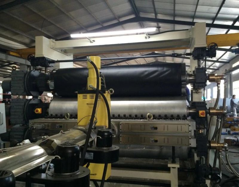 HDPE Waterproof Sheet Extrusion Line Sheet Production Line