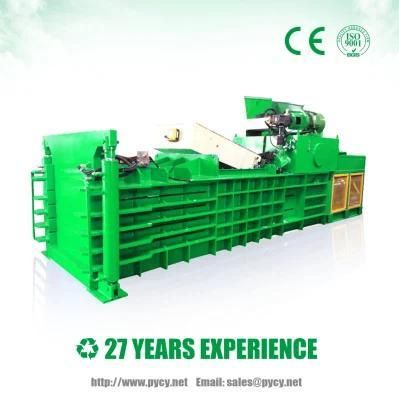 Byb-150t Horizontal Hydraulic Plastic film Baling Machine Baler