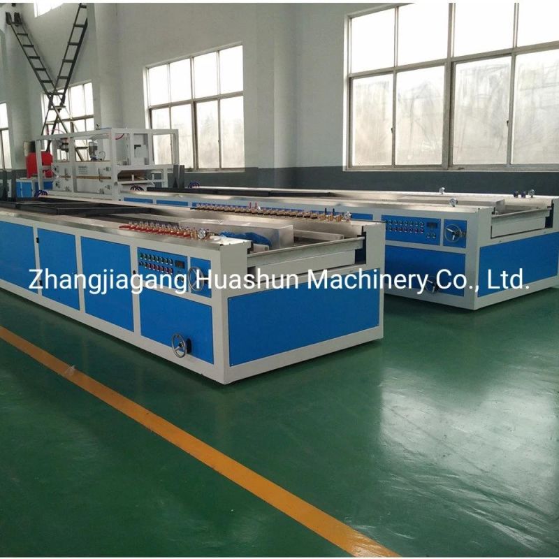 Fireproof Plastic PVC Faux Marble Stone Profile Extrusion Line