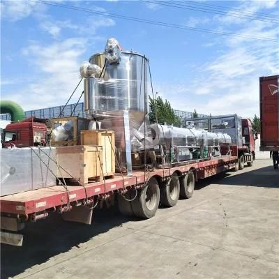 Single Screw Extruder High Efficient Sj90/38 PLC System 315kw 1200kg/H Extrusion Machine ...