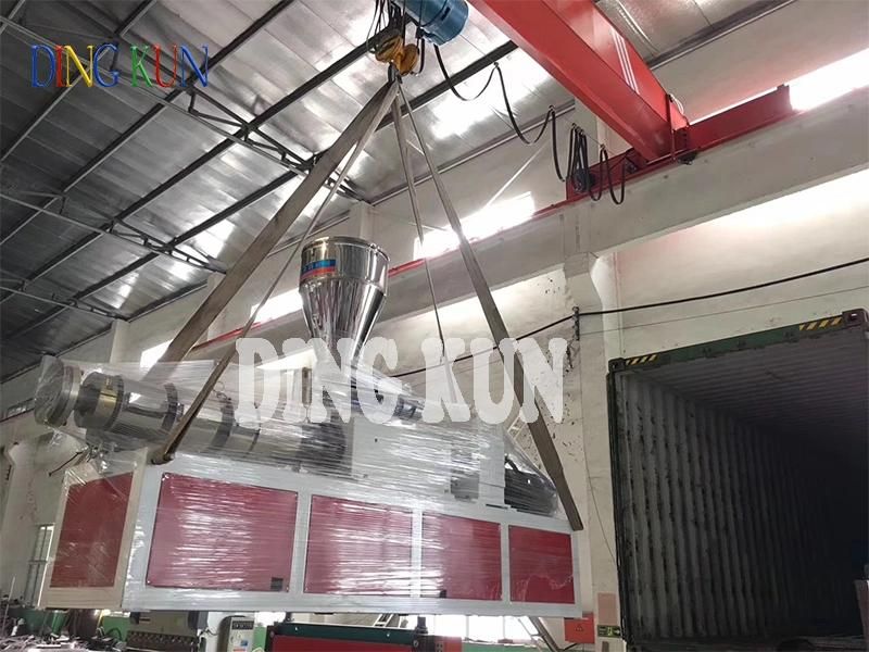 75-160mm Used PVC Pipe Machine Price