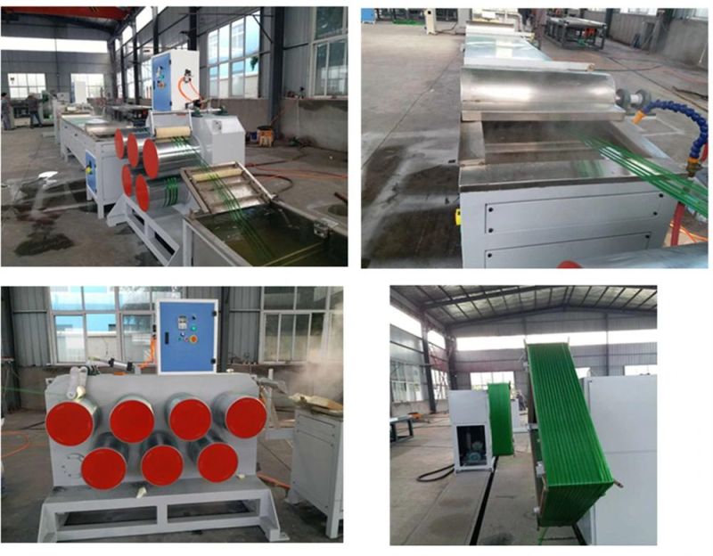 Pet Filament/Monofilament/Bristle Drawing Extrusion Machine for Plastic Christmas Tree Pine Needles