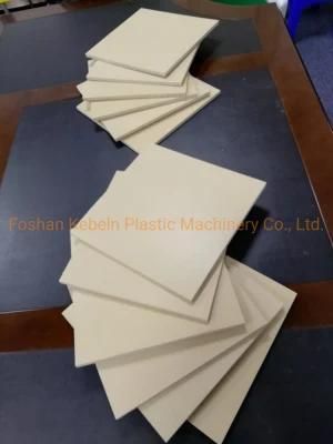 WPC Wood Plastic Profile Making Machine Extruder