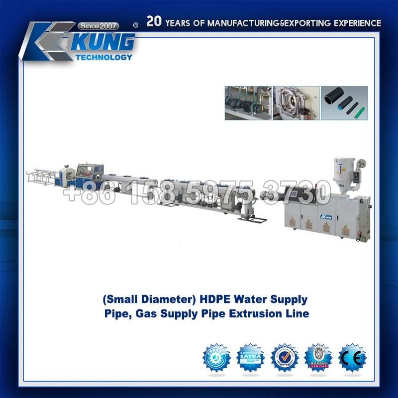 Drainage and Electric Conduit PVC Pipe Making Machine