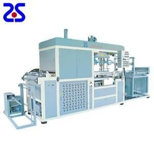 Zs-1220 Semi-Automatic Thin Gauge Vacuum Forming Machine