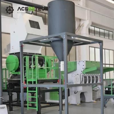 Acs300/80 Quality Assurance Wind Cooling Hot Cut Plastic Ppt PE Granule Making Machine