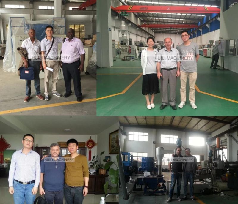 Plastic Machinery High Extruding Speed Dual-Strand PPR/PE/Pert Pipe Production Line /Extrusion