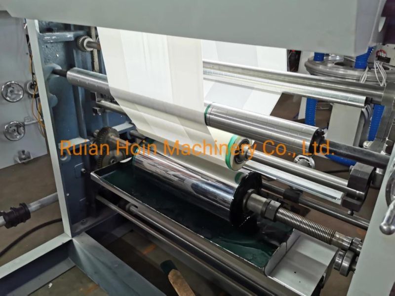 Biodegradable Film Blowing Machine with Gravure Printing Unit