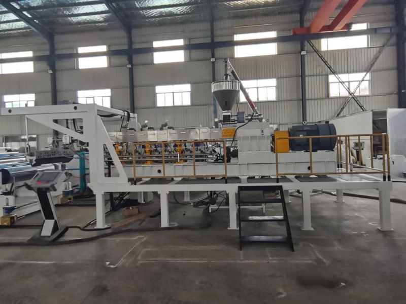 Plastic Film Automatic T-Die Mould Extruder Compounding Production Line Machines