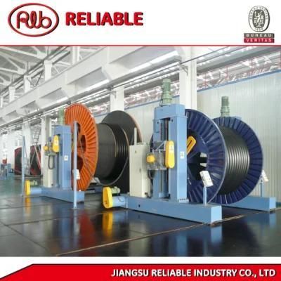 Copper Aluminum Wire and Cable Core Wire Insulation Extruding Line Optical Cable Wire