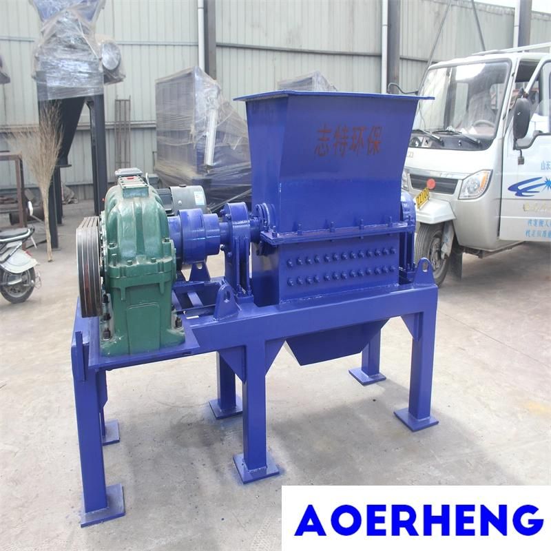 Sheep Carcass Double Shaft Shredder for Animal and Pet Body