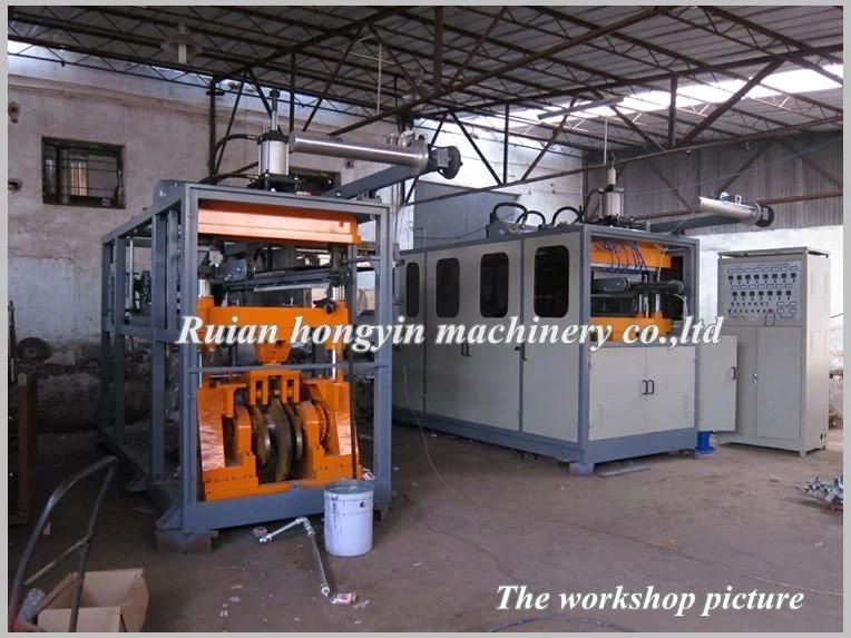 Plastic Disposable Cup Forming and Stacking Machine