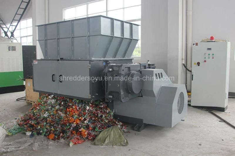 Plastic Conplastic Shredder and Crusher/Pet Bottle Shredder