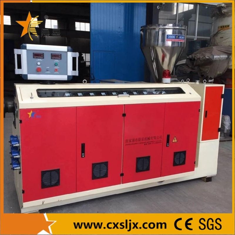 Wood Plastic Composited Product Making Machine/PVC PE PP WPC Door Floor Decorative Profile Board Panel Extrusion Production Line