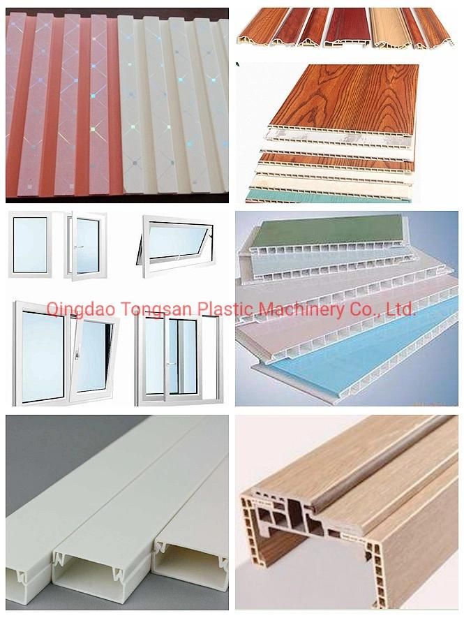 with Lamination Complete PVC Profle Panel Production Line/PVC Ceiling Machine