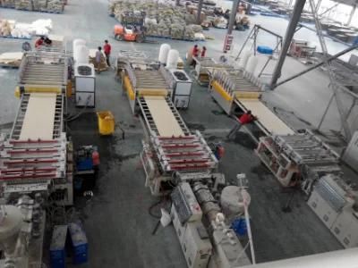 PVC Foam Board Extrusion Line for Furnitures and Cabinets