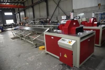 PVC PE WPC Wood Plastic Profile Production Line Extrusion Machine (SJSZ65/132)