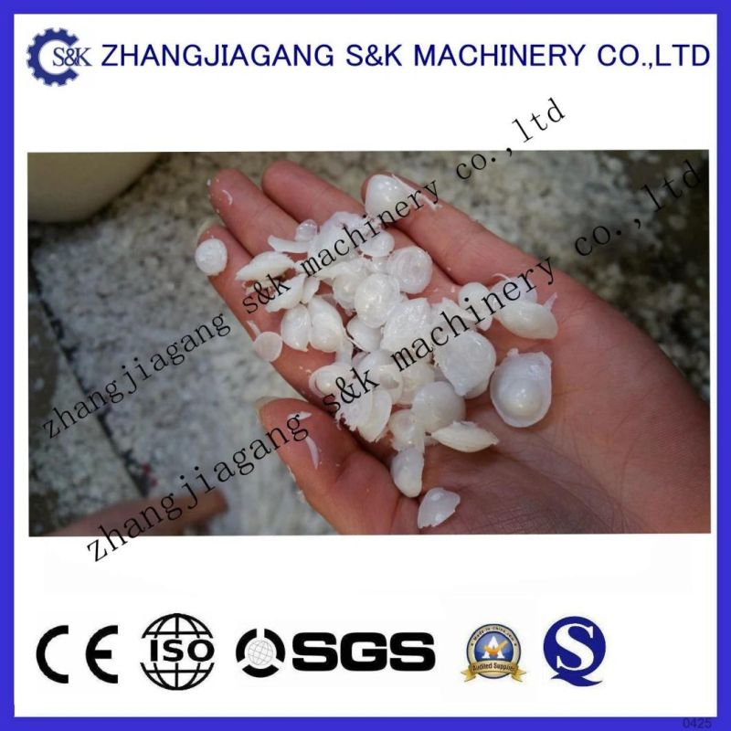 Plastic Film Dewatering and Extrusion Machine