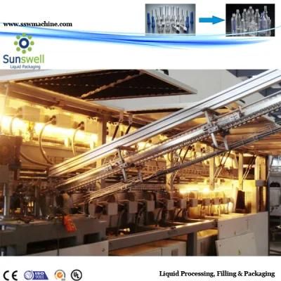 Pet Semi-Automatic Bottle Blow Molding Machine