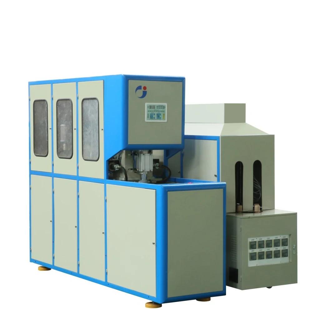 Semi Automatic Blow Molding Machine (JS-2II) with CE Approved