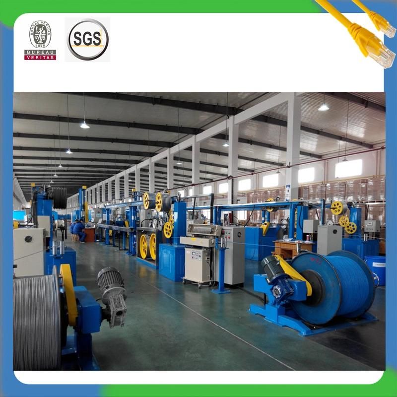 High-End Cable Making Machine/Wire and Cable Extrusion Line for Cable Sheath of Cat5 CAT6 Cat7