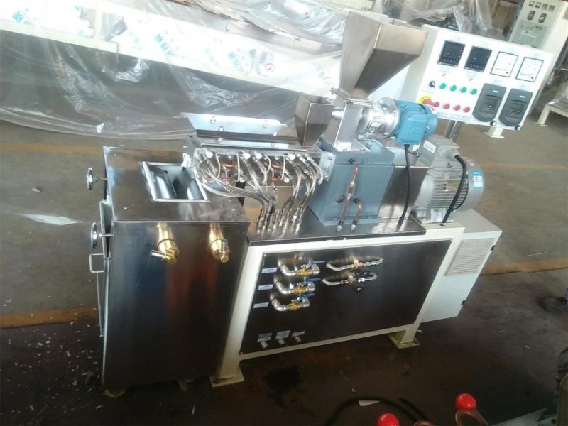 Easy Clean Twin Screw Extruder for Powder Coating