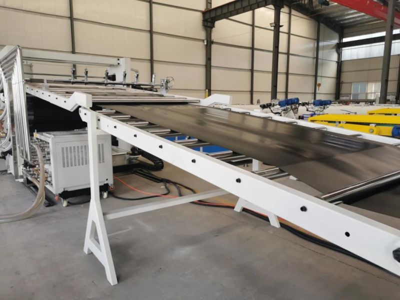 HDPE Geomembrane Sheet Making Line Machine (width 850-1350mm&thickness 0.3-4mm)