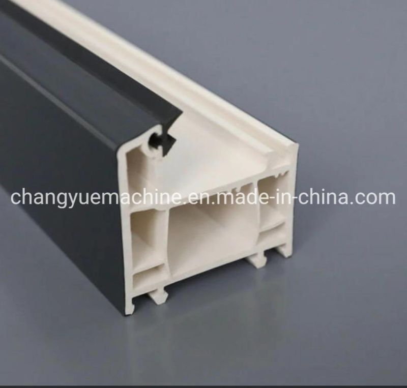 Plastic PVC WPC Window Profile/Door Frame/Window Sill Profile Extruder Extrusion Making Machine