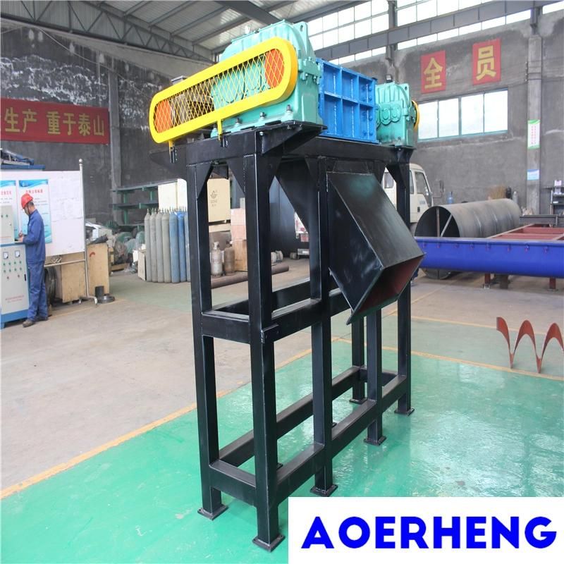 Shredder or Crusher for Treatment Kinds of Death Animal