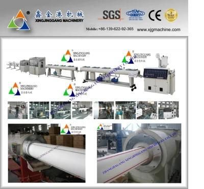 PPR Pipe Production Line/PVC Pipe Production Line/HDPE Pipe Production Line