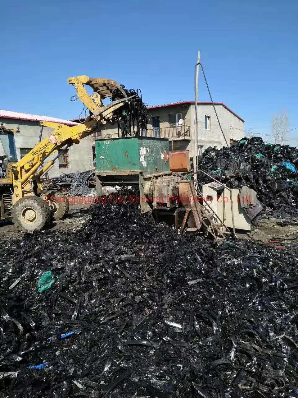 Single Shaft Shredder/Crusher/Plastic Crusher/Films/Bags/Soft Plastic Materials Shredder