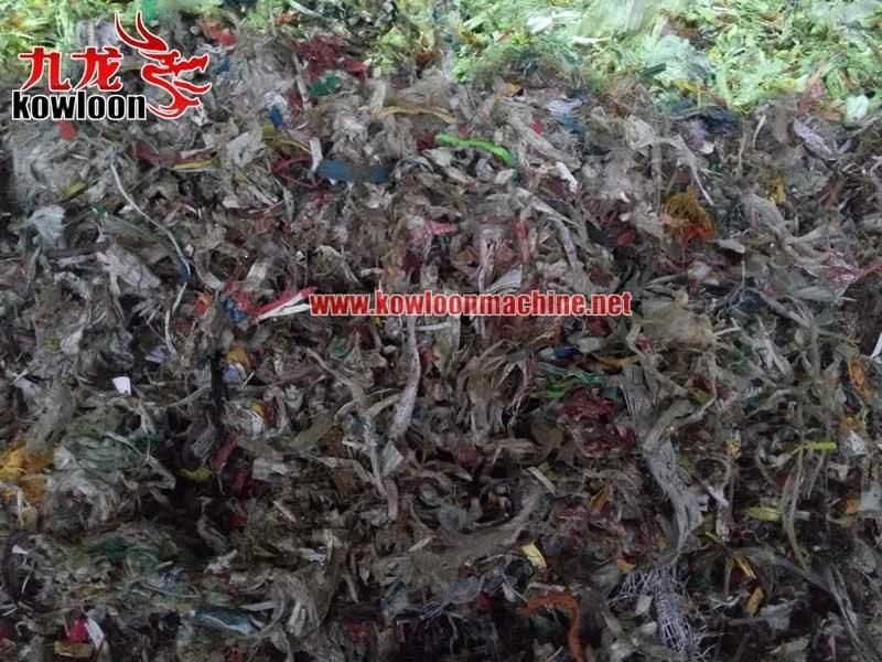 Ragger Wire Shredding/Recycling System