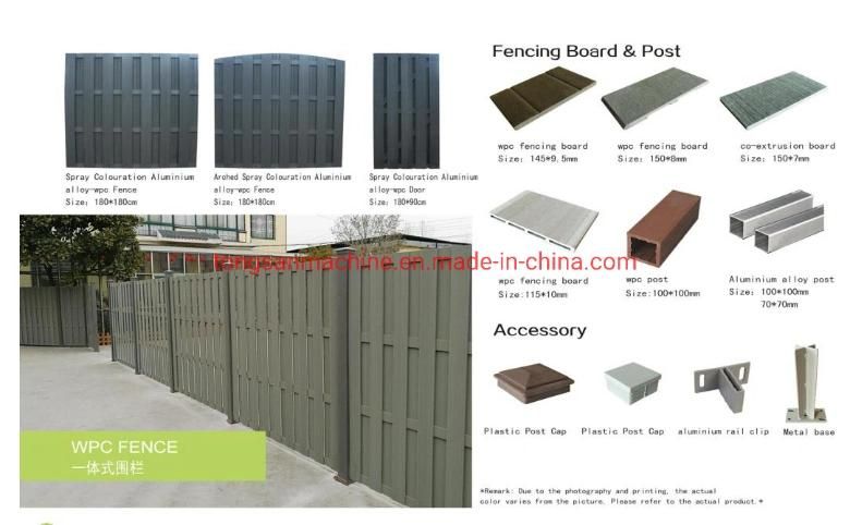 WPC Production Machine Line WPC Profile Making Production Machine