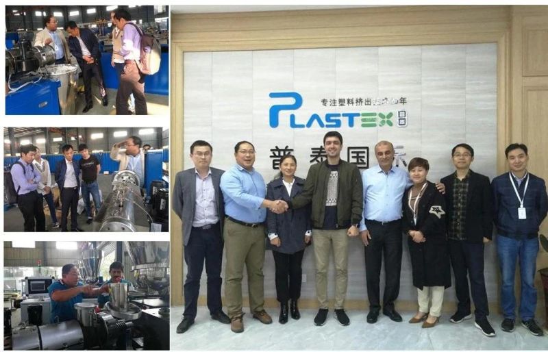 Plastex Brand Plastic Co-Extruder Deco Line Production Line