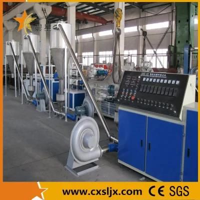 Professional Supplier PVC Plastic Granulator Machine Pellets Pelletizing Making Hot ...