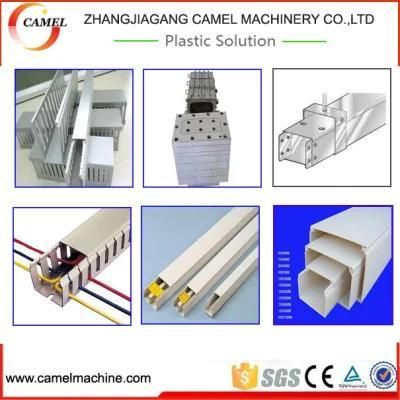 PVC Electrical Trunking Extrusion Line