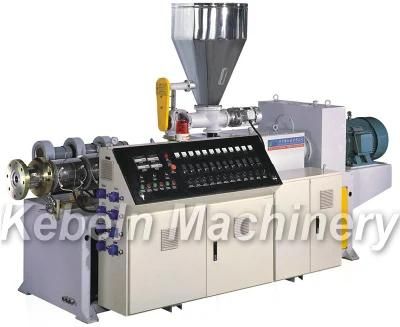 80/156 Conical Twin Screw Extruder