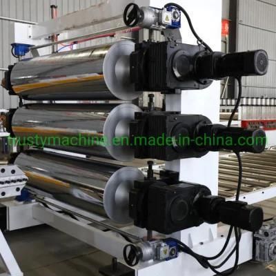 PE/PP/ABS/HIPS Plastic Sheet/Board Extrusion Production Machine Line